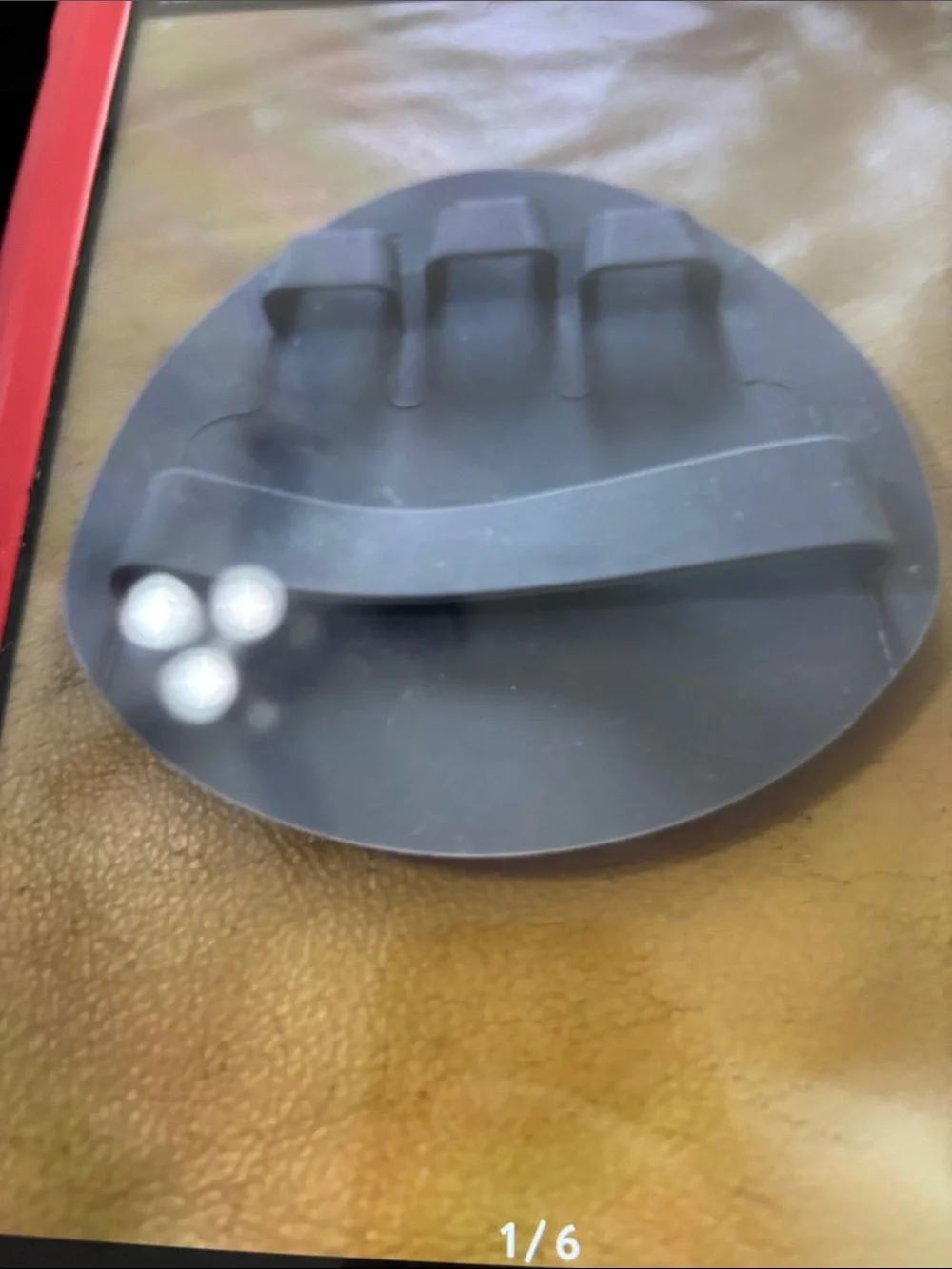 Gray Wash Cloth Holder for Home Bath